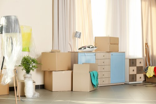 Customer raising a complaint after a removals service