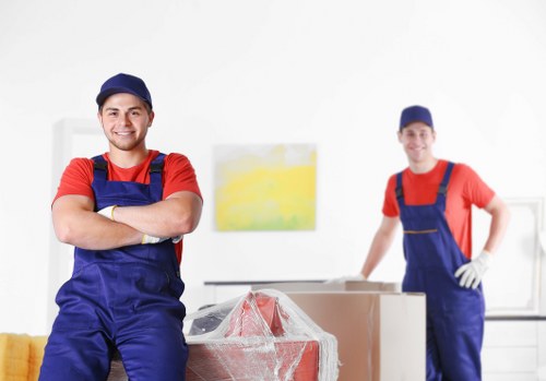 Local flat removals service planning a move in Dulwich