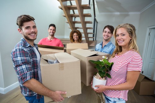 Van transport service for homes and businesses in Dulwich