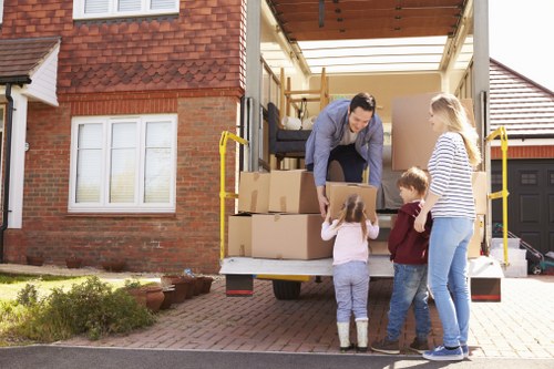 Office moving team planning a relocation in Dulwich