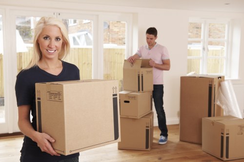 Careful transport of boxes and furniture for a local Dulwich relocation