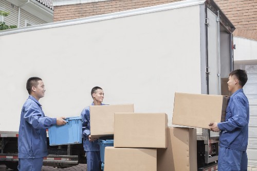 Man with van helping with a residential move in Dulwich