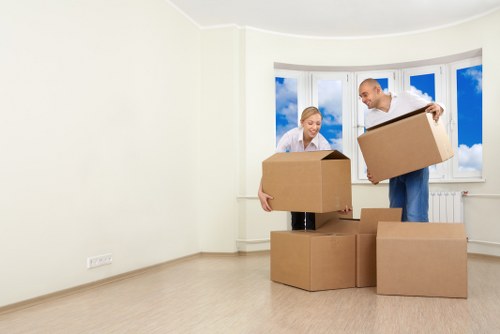 Risk assessment planning for a Dulwich removals job