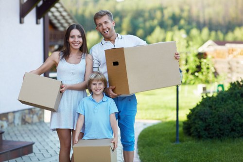 Office relocation support for a business move in Dulwich