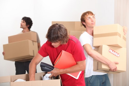 Office furniture relocation service in Dulwich and nearby areas