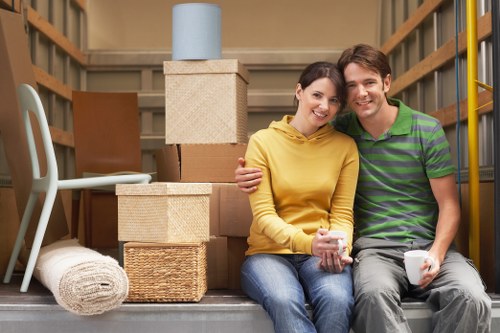 Furniture pick-up for homes and flats in Dulwich with easy loading