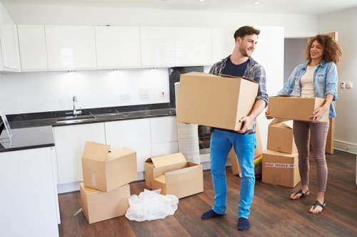 Local storage support for moves and renovations in Dulwich