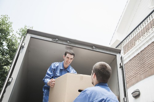 Discarded items sorted for lawful waste disposal