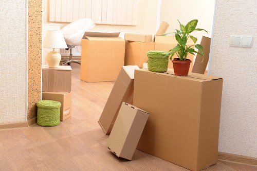 Family home moving process in a Dulwich neighbourhood