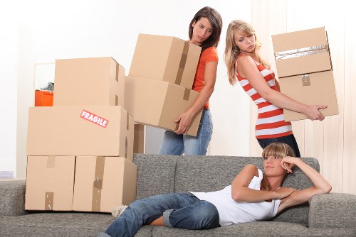 Organised relocation setup for home or office removals in Dulwich