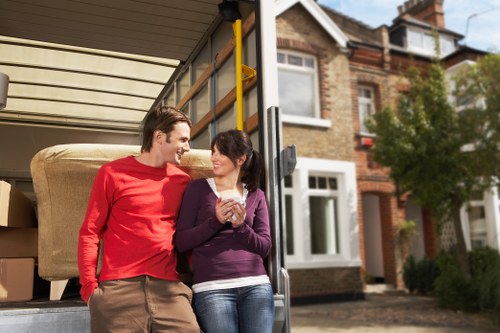 Professional furniture removal for Dulwich households and businesses