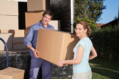 Local business relocation support in Dulwich streets