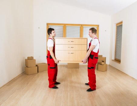 Flexible local transport service for home and business moves in Dulwich