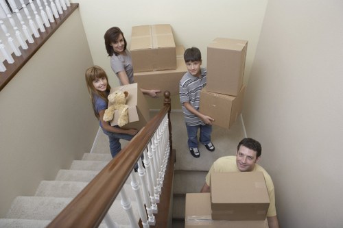 Professional removals planning for homes and apartments in Dulwich